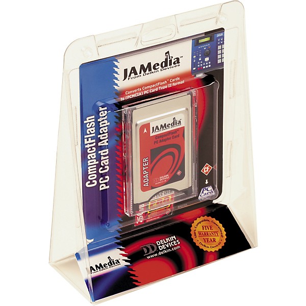 Jamedia Compact Flash to PC Card Type II Adapter