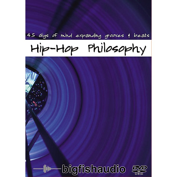 Big Fish Hip Hop Philosophy Audio Loops
