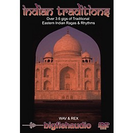 Big Fish Indian Traditions Sound Library