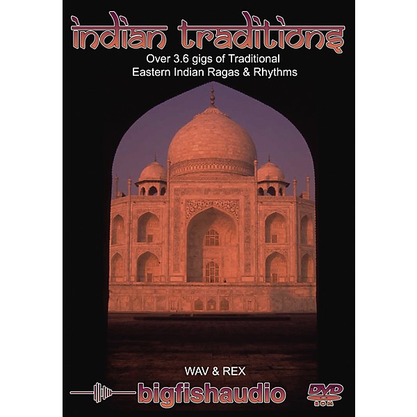 Big Fish Indian Traditions Sound Library