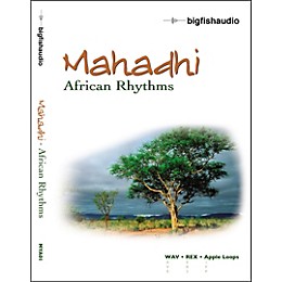 Big Fish Mahadhi - African Rhythms Audio Loops