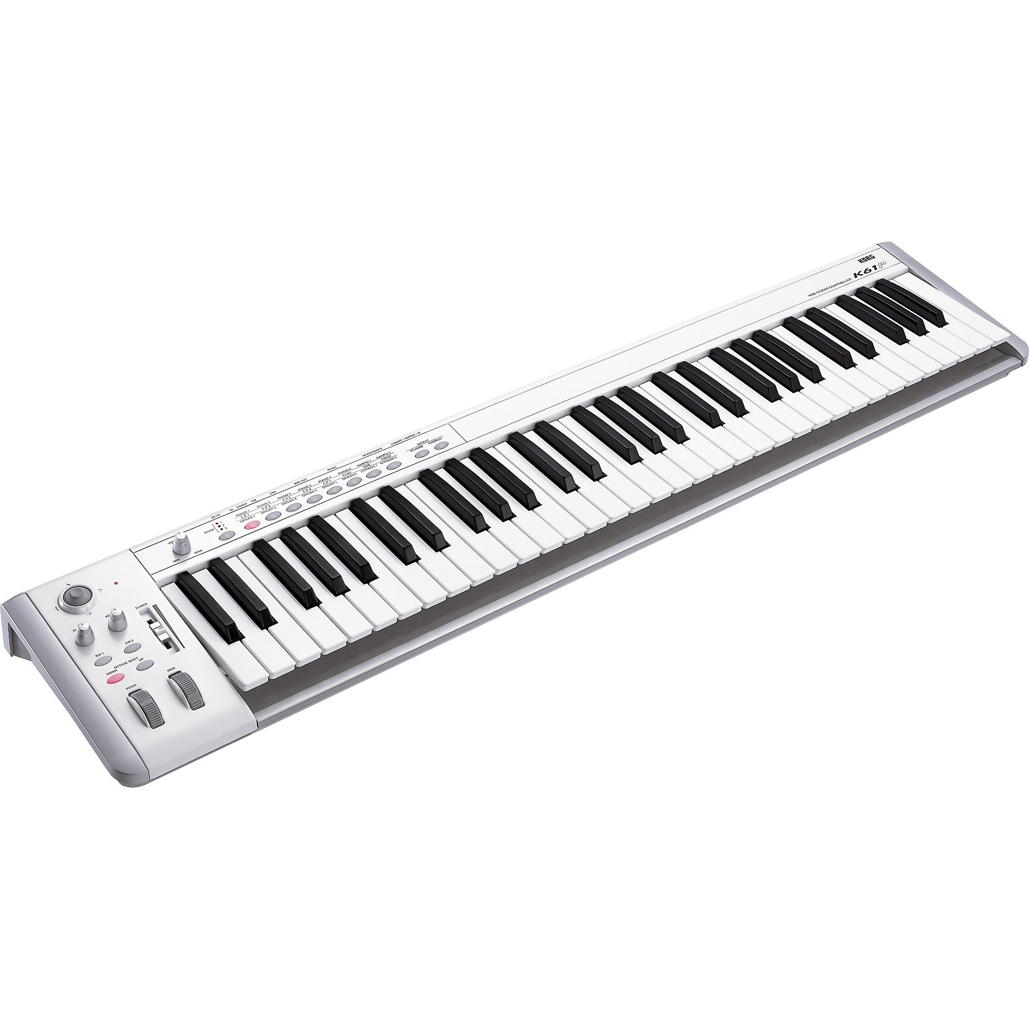 F13美品✨　KORG K61P USB-MIDI コントローラー キーボード Restock KORG K61P 61-Key USB/MIDI Controller | Guitar Center