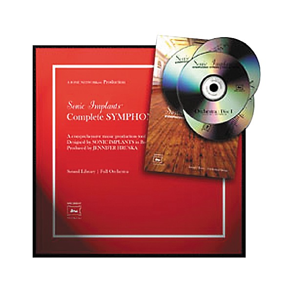 SONiVOX Sonic Implants Complete Symphonic Collection
