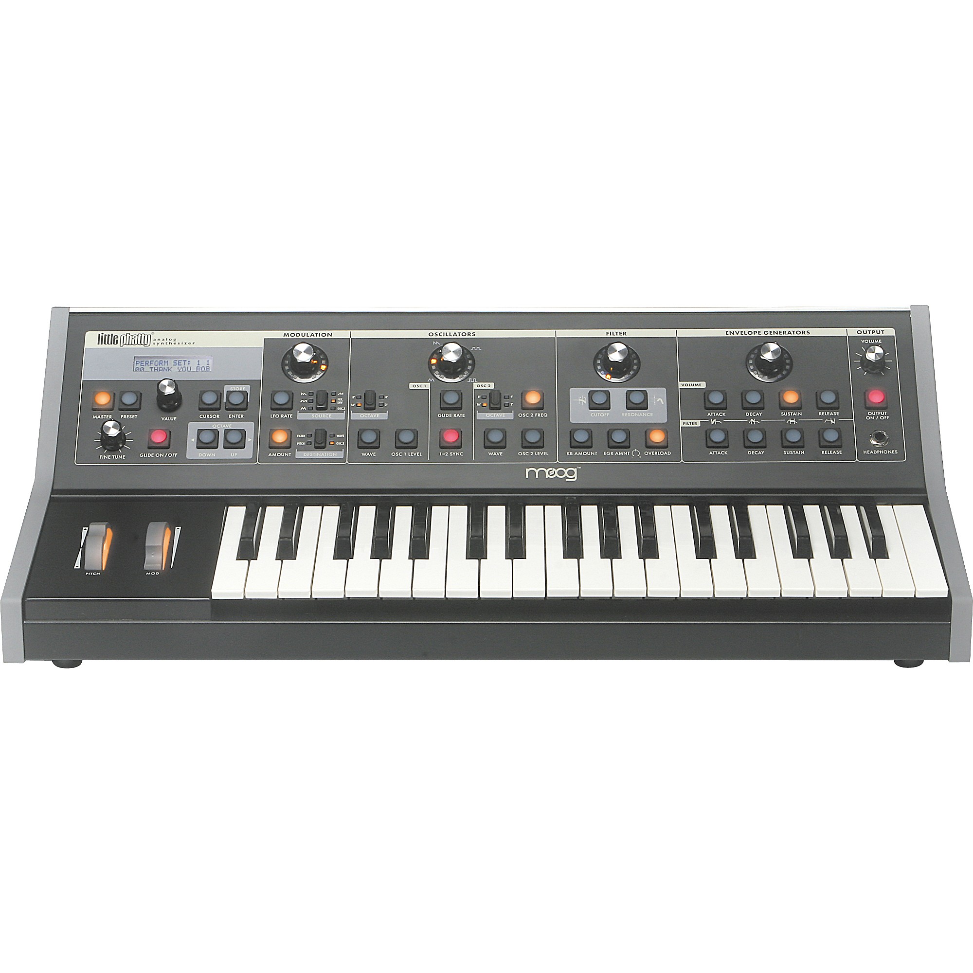 Moog Little Phatty Stage Edition Analog Synth | Guitar Center
