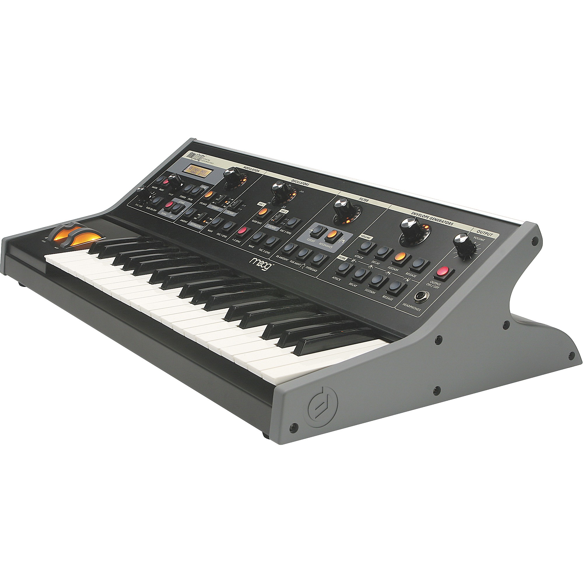 moog Little Phatty Stage II ギグバッグ 箱付き Moog Little Phatty Stage II | Sweetwater