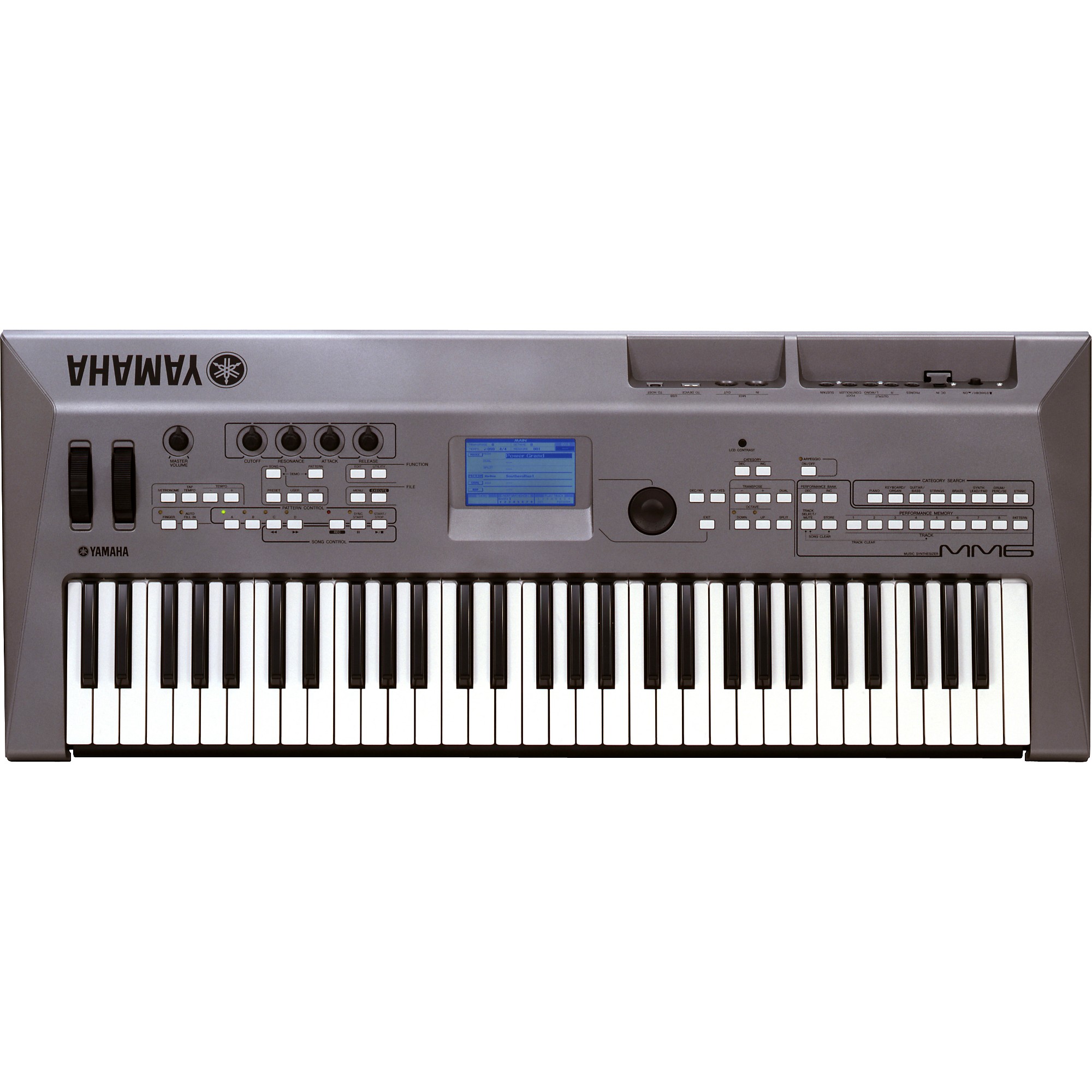 YAMAHA MM6 シンセサイザー Yamaha MM6 Synthesizer, 61-Key | zZounds