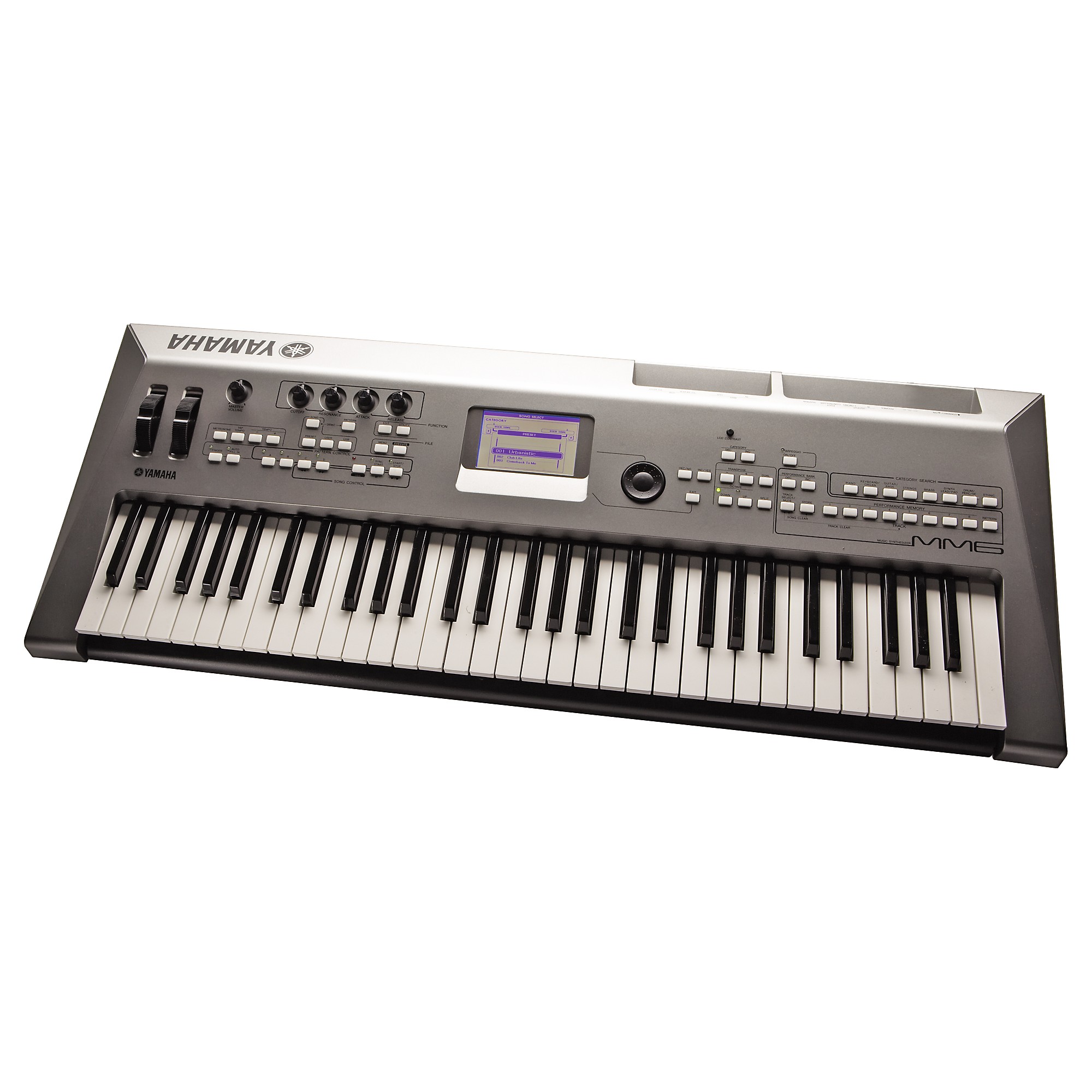 ミュージック　シンセサイザー　YAMAHA MM6 オンステージ　スタンド　付き Yamaha MM6 Music Synthesizer Workstation | Guitar Center