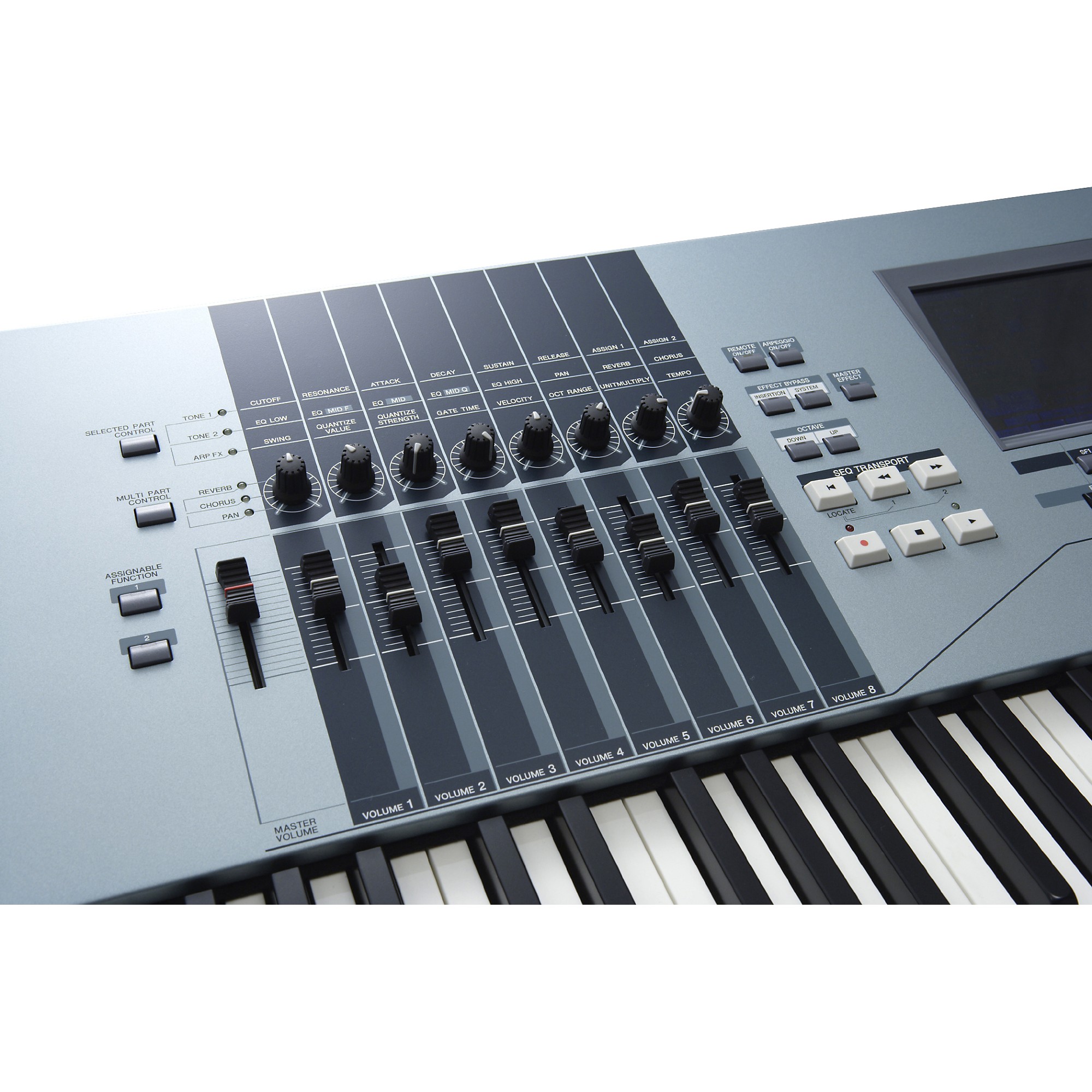 Yamaha MOTIF XS6 Music Production Synthesizer Workstation Keyboard