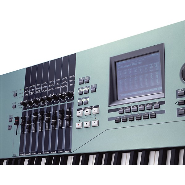Yamaha MOTIF XS6 Music Production Synthesizer Workstation