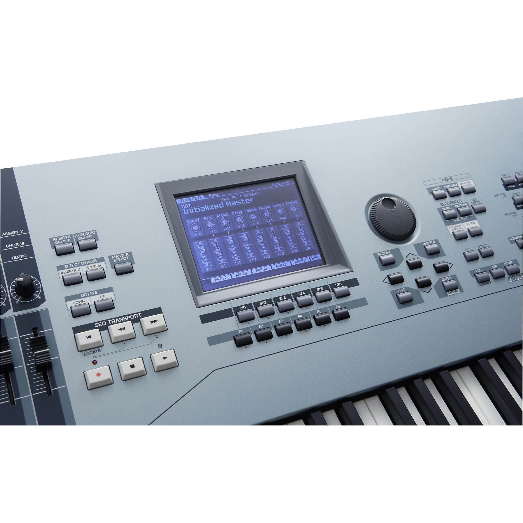 Yamaha Motif 7 76 Key Synthesizer keyboard Workstation | eBay