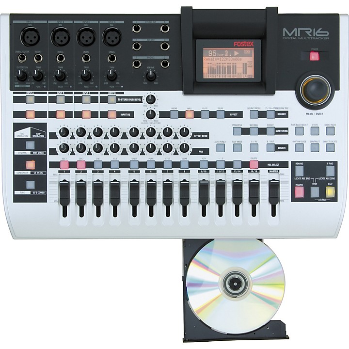 Fostex Fostex MR16 Digital Portable outlet Multi-track Recorder