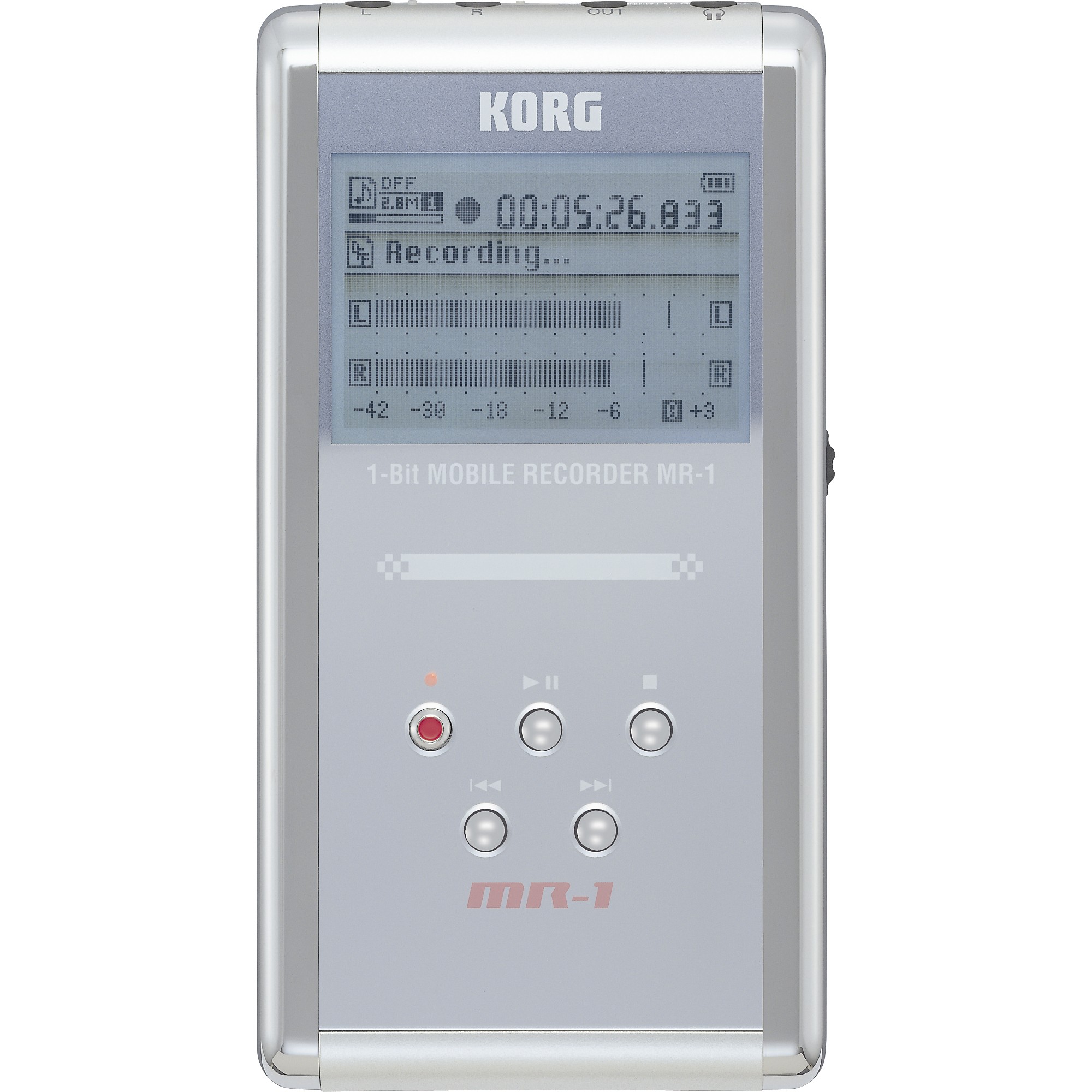 KORG 1-bitDSD録音モバイルレコ−ダ− ( MR-1 ) KORG MR-1 Mobile Recorder | Guitar Center