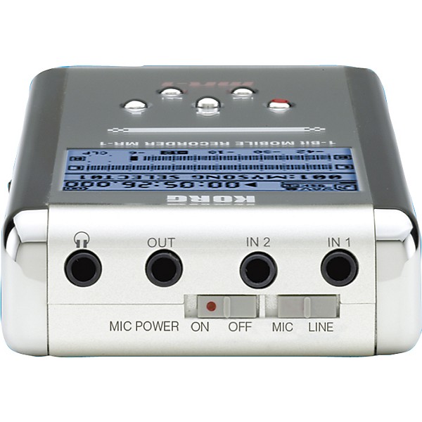 Restock KORG MR-1 Mobile Recorder | Guitar Center