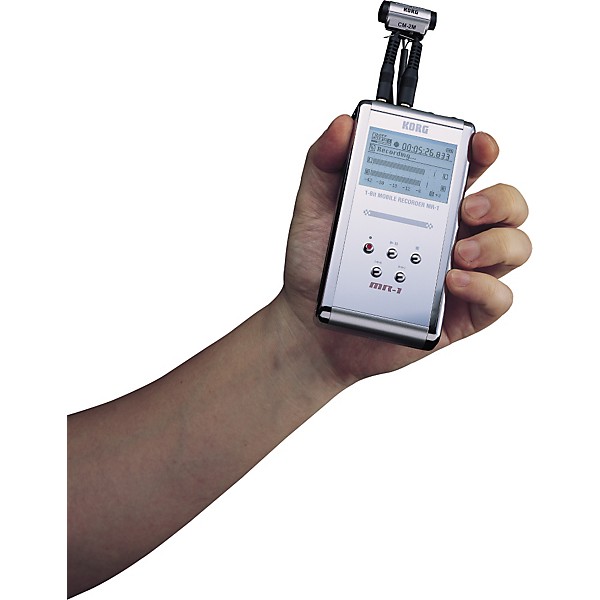 KORG 1-bitDSD録音モバイルレコ−ダ− ( MR-1 ) KORG MR-1 Mobile Recorder | Guitar Center