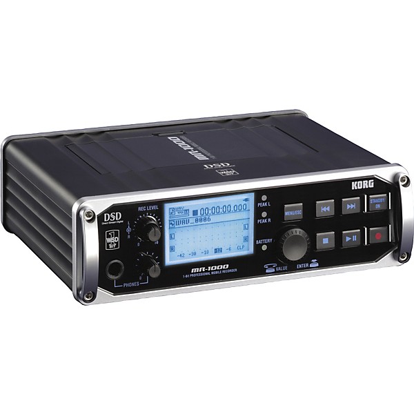 KORG MR-1000 DSD モバイルレコーダー Korg MR-1000 - 1-Bit Professional Digital Mobile Recorder MR1000