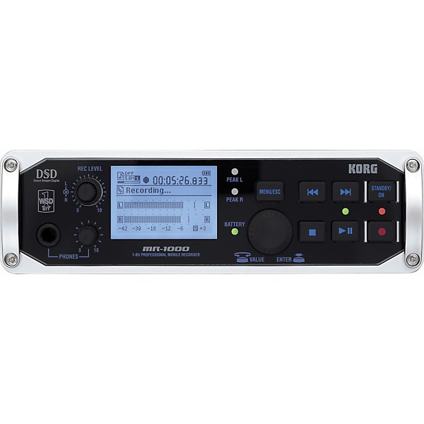 KORG MR-1000 DSD モバイルレコーダー KORG MR-1000 Mobile Recorder | Guitar Center