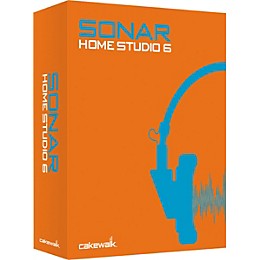 Cakewalk SONAR Home Studio 6 Recording Software