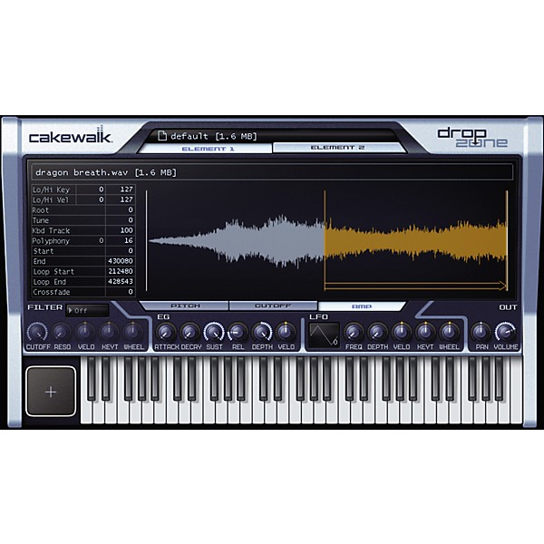Cakewalk SONAR Home Studio 6 Recording Software