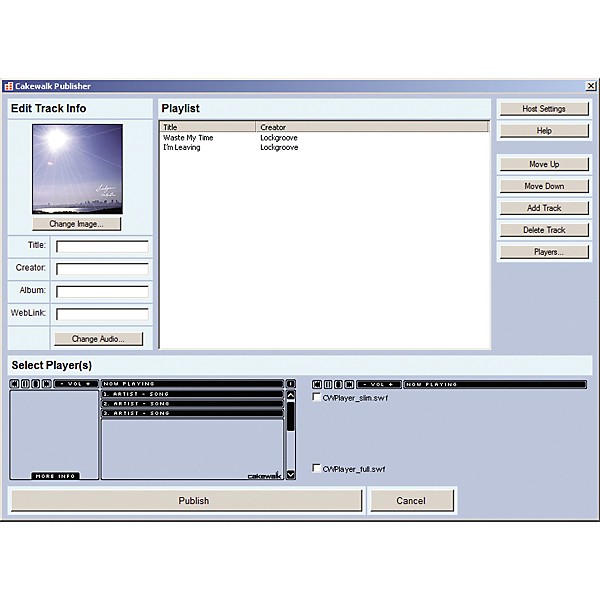 Cakewalk SONAR Home Studio 6 Recording Software