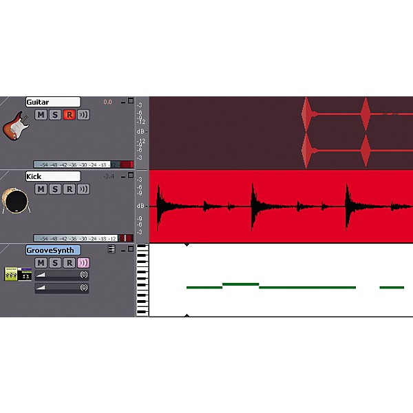 Cakewalk SONAR Home Studio 6 Recording Software