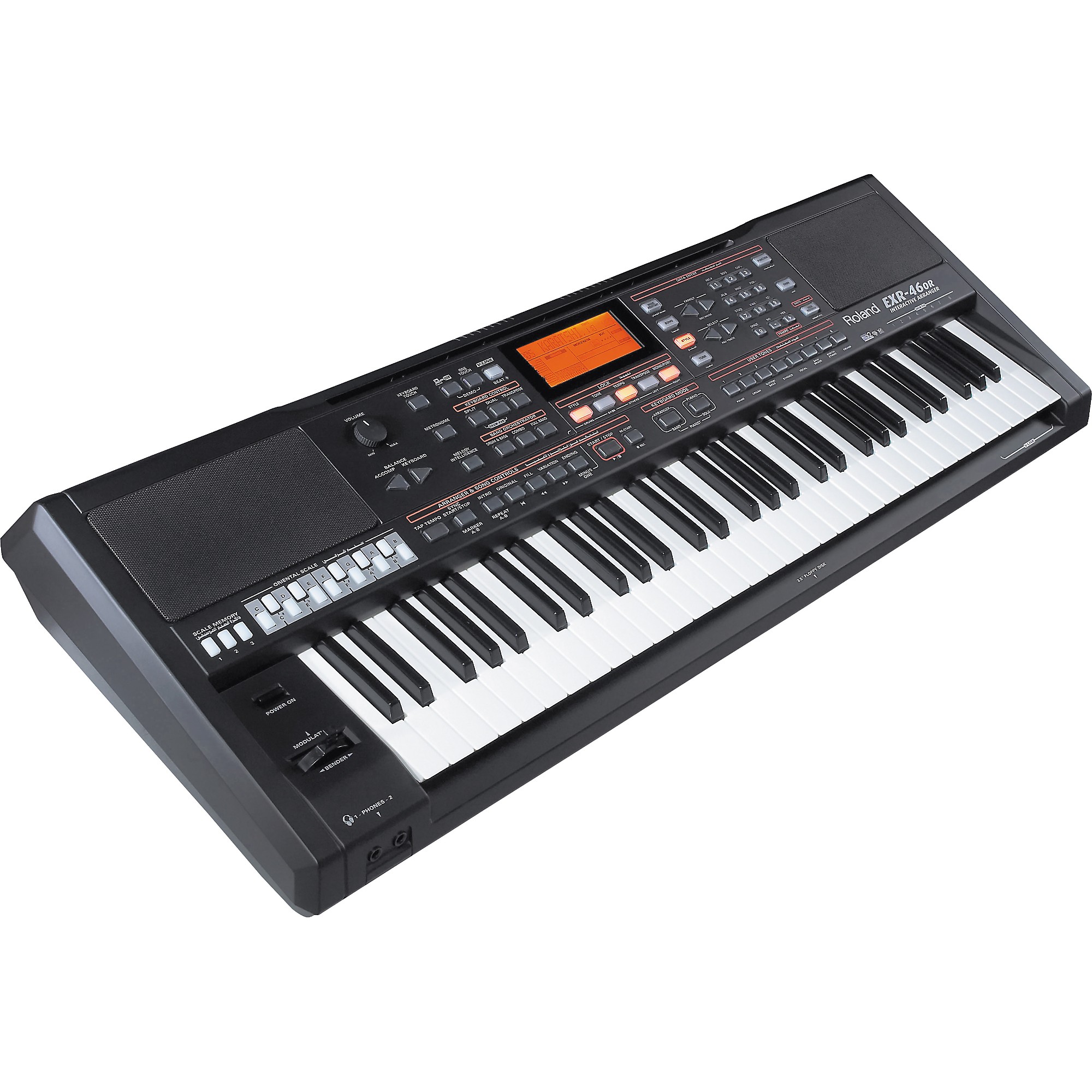 Restock Roland EXR-46 OR Interactive Arranger Keyboard | Guitar Center