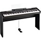 Open Box Roland Digital Piano Stand Level 2 Black 888365304199