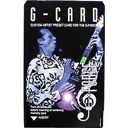 Open Box TC Electronic G-Force Artist Expansion Card | Guitar Center