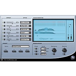 TC Helicon VoiceModeler Plug-in for PowerCore