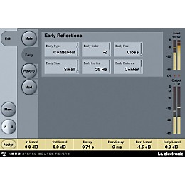 TC Electronic VSS3 TDM Stereo Source Reverb Plug-In