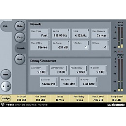 TC Electronic VSS3 TDM Stereo Source Reverb Plug-In
