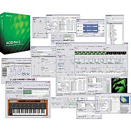 Sony ACID Pro 5 Recording and Loop Bundle