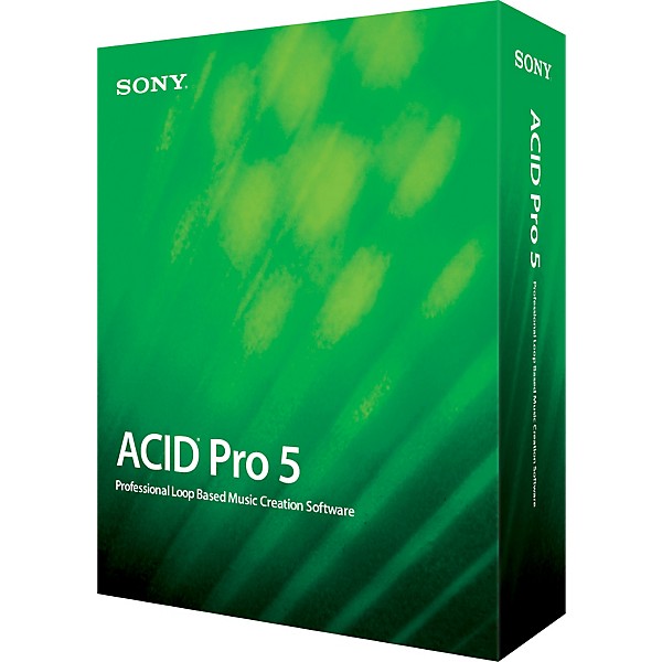 Sony ACID Pro 5 Recording and Loop Bundle