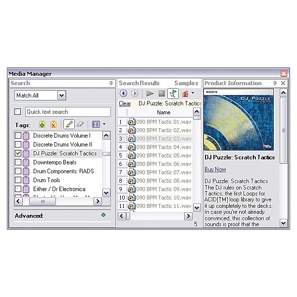 Sony ACID Pro 5 Recording and Loop Bundle