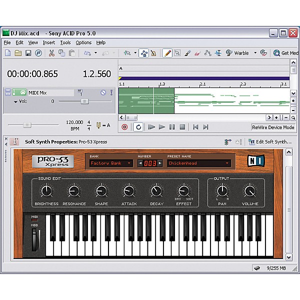 Sony ACID Pro 5 Recording and Loop Bundle