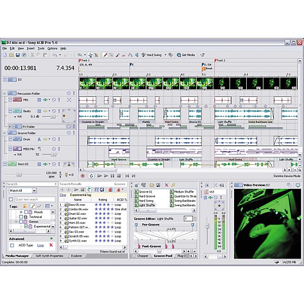 Sony ACID Pro 5 Recording and Loop Bundle