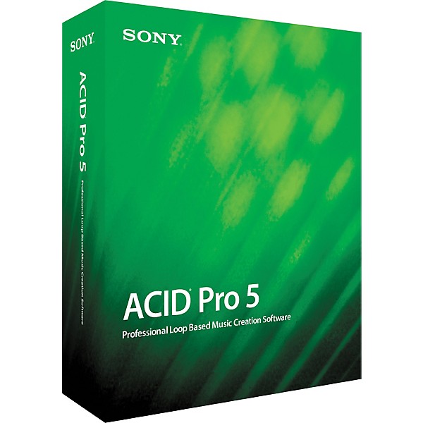 Sony ACID Pro 5 Recording and Loop Bundle