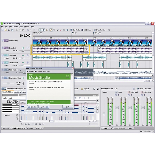 Sony ACID Music Studio 5