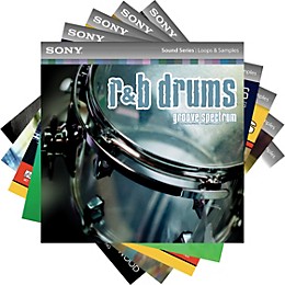 Sony ACID Loops - Drum Pack