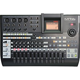 Fostex MR-16HD/CD Digital Recorder with CD Burner Black | Guitar