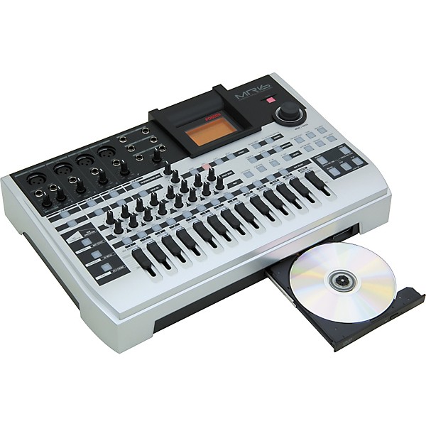 Fostex MR-16HD/CD Digital Recorder with CD Burner Silver | Guitar