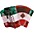 SofiaMari SMTT-3412, 2-Tone Accordion Red,White,Green Fa/Mi SofiaMari SMTT-3412, 2-Tone Accordion Red,White,Green Sol/Mi