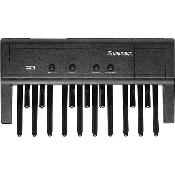 Open Box Studiologic MP-117 MIDI Foot Controller Pedal Board Level 1