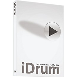 iZotope iDrum Software Drum Machine Macintosh