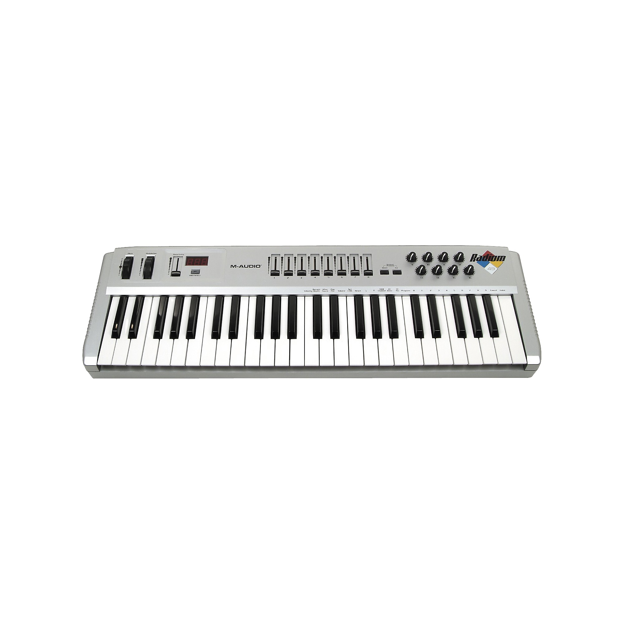 M-Audio Radium49 49-Key USB MIDI Controller | Guitar Center