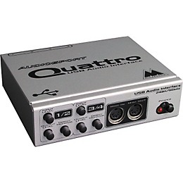 Restock M-Audio Audiosport Quattro MIDI/USB Interface