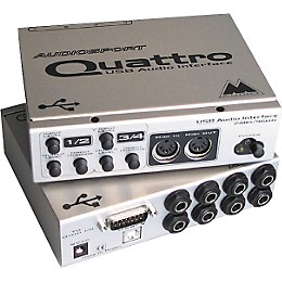 Restock M-Audio Audiosport Quattro MIDI/USB Interface