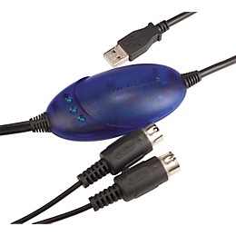 M-Audio USB Uno 1X1 MIDI Interface