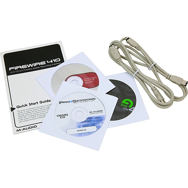 Open Box M-Audio FireWire 410 Computer Recording Interface Level 1