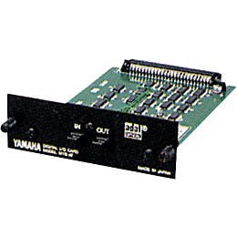 Open Box Yamaha MY8AT 8-Channel Digital I/O ADAT Card for 01V Level 1