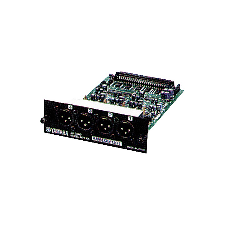 Yamaha MY4DA Channel Output Analog Card | Guitar Center